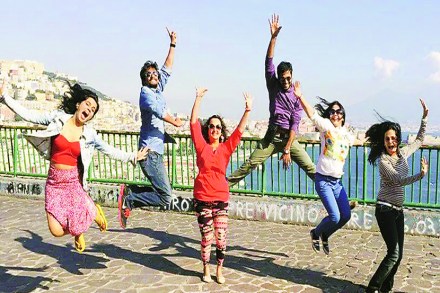 ‘रोम’ रोमात भिनले..‘इम्फा’च्या निमित्ताने मराठी कलावंतांची संस्मरणीय सफर