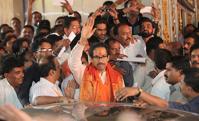 शिवसेनेचे पक्षप्रमुख उद्धव ठाकरे यांनी मुख्यमंत्री देवेंद्र फडणवीस आणि भाजपवर जोरदार टीकास्त्र सोडले होते 