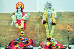धन्वंतरी पूजनाने धनत्रयोदशी साजरी