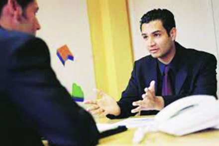 मुलाखत मंडळाच्या प्रश्नांना अनुरूप उत्तरे देताना शब्द मोजूनमापून वापरण्यासाठी आणि चपखल शब्दांची निवड करण्यासाठी भाषेवर प्रभुत्व हवे. मुलाखत मंडळाच्या प्रश्नांना अनुरूप उत्तरे देताना शब्द मोजूनमापून वापरण्यासाठी आणि चपखल शब्दांची निवड करण्यासाठी भाषेवर प्रभुत्व हवे.