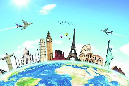 सिंगापूर, दुबई, मालदीव, भुतान, थायलंड, मॉरिशस, श्रीलंका, बाली, मलेशिया, ऑस्ट्रेलिया ही पर्यटकोंची नेहमीची पसंतीची ठिकाणे आहेत.