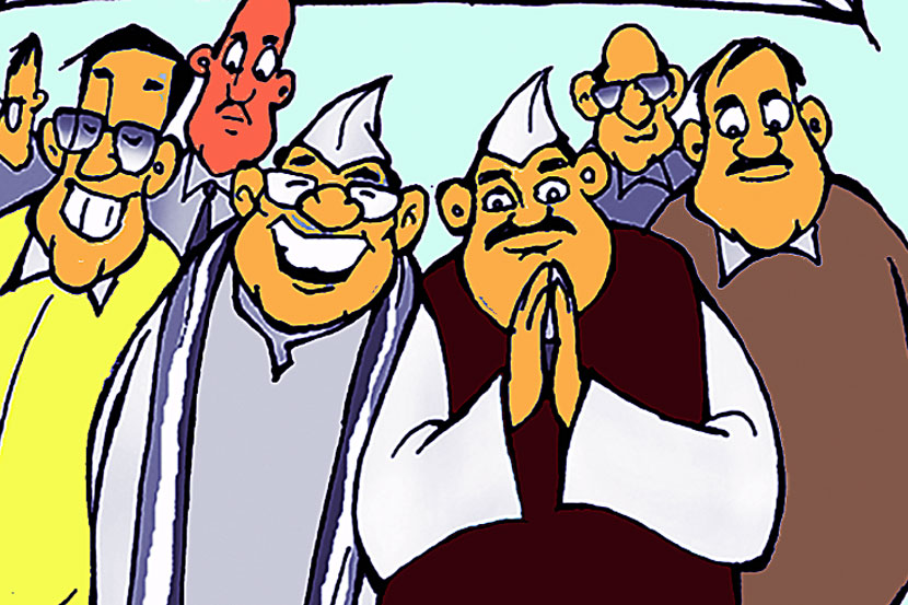 सरकारी व खासगी यंत्रणेवर दडपण टाकून ‘दलाली’ करणाऱ्या सर्वपक्षीय कार्यकर्त्यांची एक टोळीच सध्या शहरात सक्रिय झाली आहे. सरकारी व खासगी यंत्रणेवर दडपण टाकून ‘दलाली’ करणाऱ्या सर्वपक्षीय कार्यकर्त्यांची एक टोळीच सध्या शहरात सक्रिय झाली आहे.