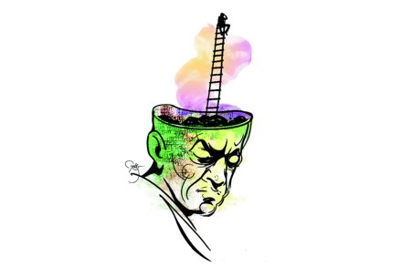 अलीकडे मी बघतोय, की लांबून दिसणारा ‘मी’ अगदीच शांत वाटतोय, पण अस्वस्थ आहे.