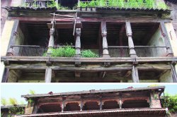 चांदवडच्या महालास पुन्हा ‘रंग’