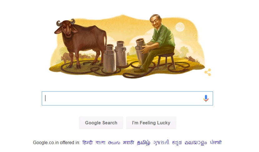 Google Doodle, Dr Verghese Kurien, Milk, Amul, Loksatta, Loksatta news, Marathi, Marathi news Google Doodle, Dr Verghese Kurien, Milk, Amul, Loksatta, Loksatta news, Marathi, Marathi news