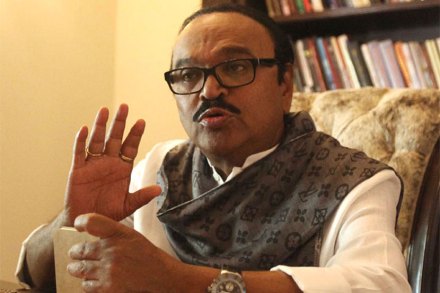माजी सार्वजनिक बांधकाम मंत्री छगन भुजबळ 
