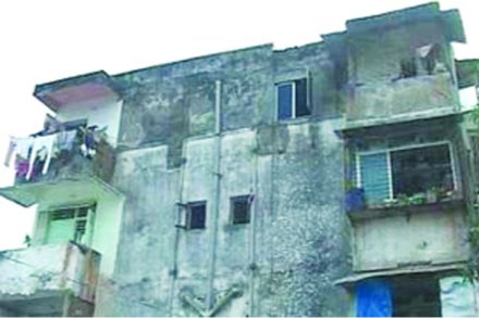 ठाण्यात धोकादायक इमारतींच्या संख्येत वाढ