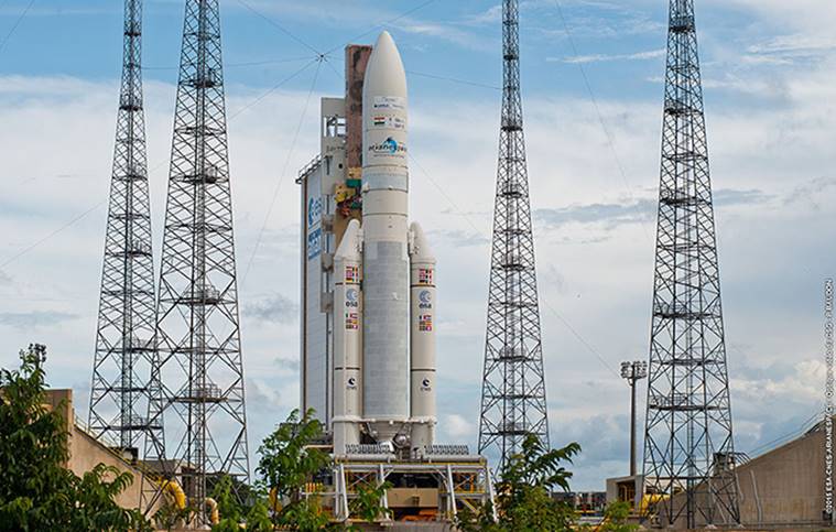 India's Communications Satellite GSAT-15 launched,जी-सॅट १५ या उपग्रहाचे यशस्वी प्रक्षेपण India's Communications Satellite GSAT-15 launched,जी-सॅट १५ या उपग्रहाचे यशस्वी प्रक्षेपण