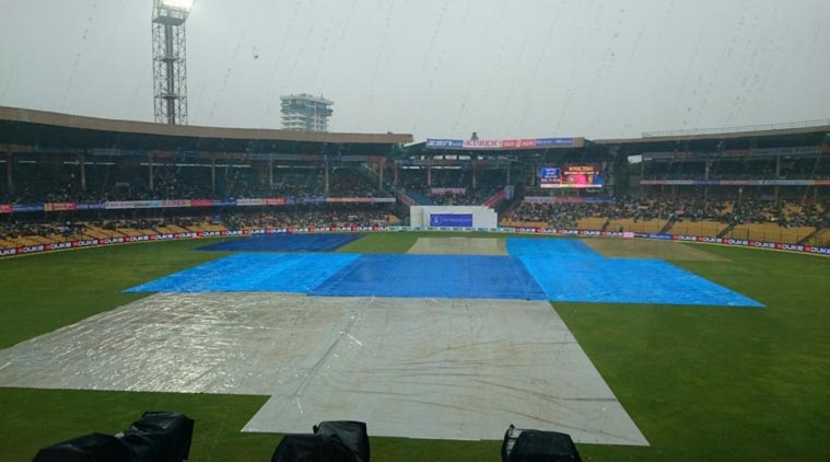 भारत-द.आफ्रिका कसोटी सामन्यात पावसाचा व्यत्यय भारत-द.आफ्रिका कसोटी सामन्यात पावसाचा व्यत्यय