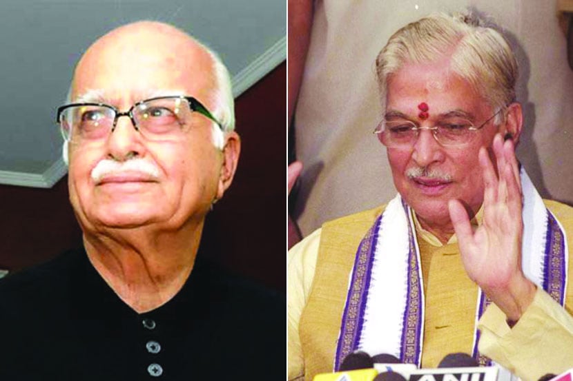 Lal Krishna Advani,Murli Manohar Joshi,लालकृष्ण अडवाणी,डॉ. मुरली मनोहर जोशी