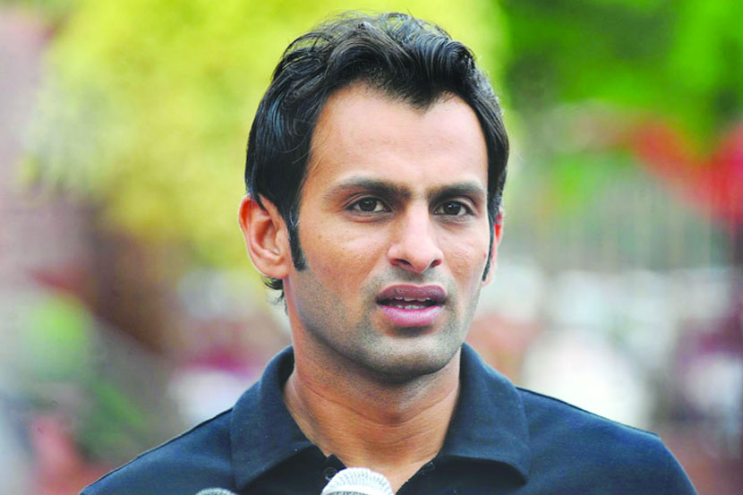 शोएब मलिक शोएब मलिक