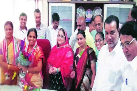 गराध्यक्ष निवडणुकीवरून पालिकेचे राजकीय वातावरण चांगलेच ढवळून निघाले होते.