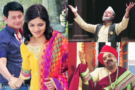दिग्दर्शित ‘कटय़ार काळजात घुसली’ आणि ‘मुंबई पुणे मुंबई २’ पहिल्या आठवडय़ाच्या अखेरीस हे दोन्ही चित्रपट सात कोटी रुपयांच्या घरात पोहोचले 