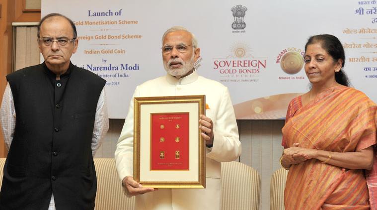 सुवर्ण रोखे, सुवर्ण ठेव आणि सोन्याची नाणी अशा योजनांतून देशात पडून राहिलेले सोने चलनात आणण्याचा या योजनांमागील उद्देश आहे.  सुवर्ण रोखे, सुवर्ण ठेव आणि सोन्याची नाणी अशा योजनांतून देशात पडून राहिलेले सोने चलनात आणण्याचा या योजनांमागील उद्देश आहे.