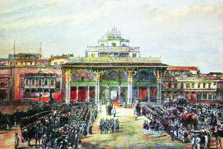 चौथ्या युद्धात ब्रिटिश, मराठे आणि निजाम यांच्या संयुक्त फौजेने श्रीरंगपट्टणम् येथील युद्धात टिपूच्या फौजेचा निर्णायक पराभव केला.