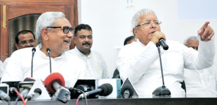 nitish kumar, lalu prasad yadav, नितीशकुमार, लालूप्रसाद यादव