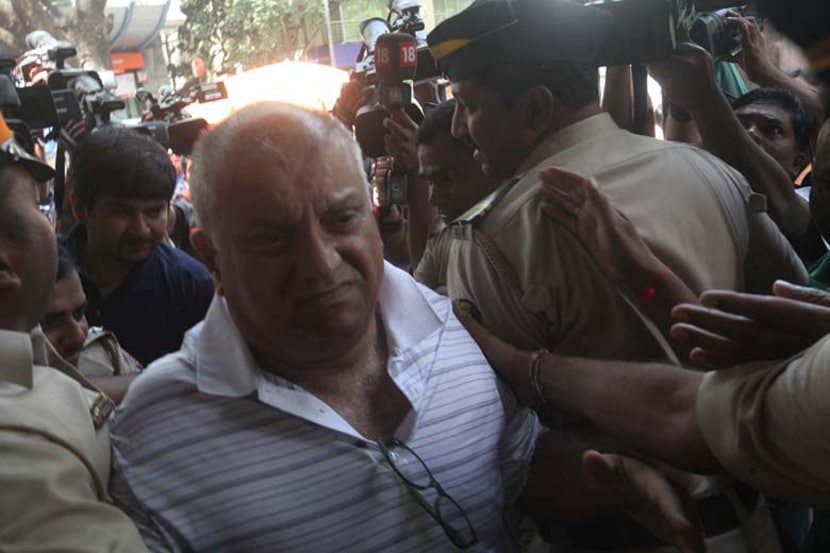 Peter Mukerjea पीटर मुखर्जी