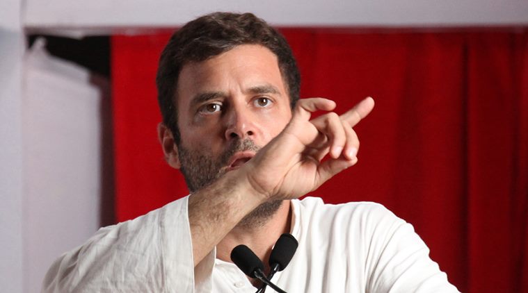 काँग्रेस उपाध्यक्ष राहुल गांधी.