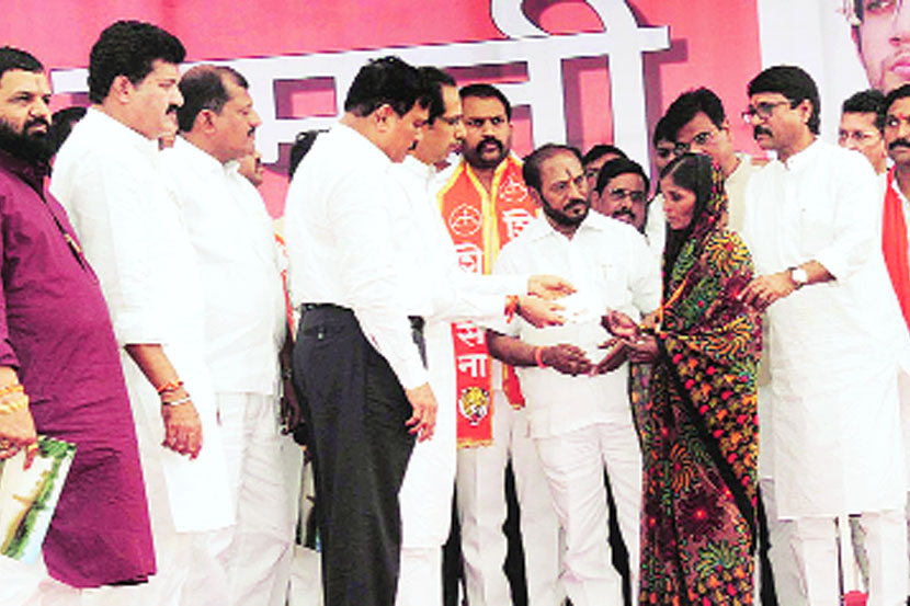 Uddhav Thackeray,पक्षप्रमुख उद्धव ठाकरे