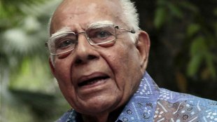 Ram Jethmalani, loksatta