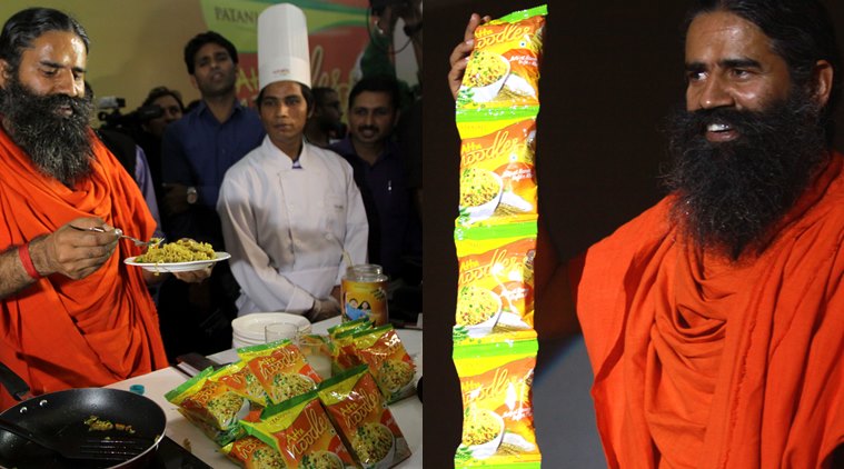 patanjali atta noodles, ramdev baba, रामदेव बाबा patanjali atta noodles, ramdev baba, रामदेव बाबा