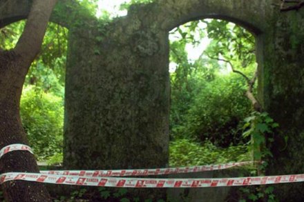 महालक्ष्मी येथील शक्ती मिल महालक्ष्मी येथील शक्ती मिल