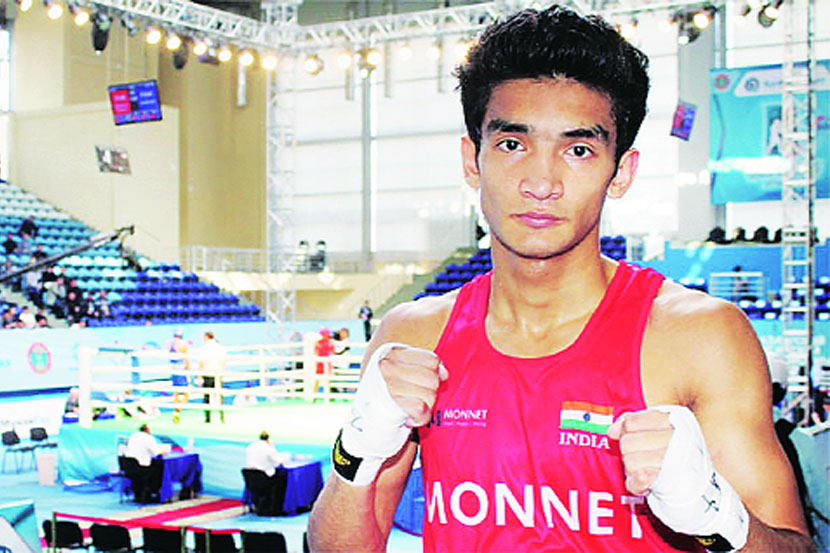 बॉक्सिंगपटू शिवा थापा  बॉक्सिंगपटू शिवा थापा