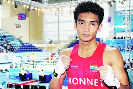 बॉक्सिंगपटू शिवा थापा  बॉक्सिंगपटू शिवा थापा