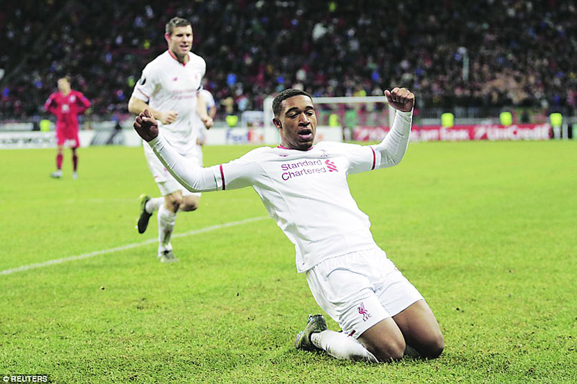 जॉर्डन इबेच्या निर्णायक गोलच्या जोरावर लिव्हरपूलने युरोपा लीगमध्ये रुबिन कझानवर १-० असा विजय साजरा केला.