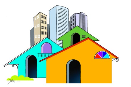 जमिनीला सोन्याचा भाव आल्यावर आणि विकासक नावाची नवी व्यवस्था उदयाला आल्यावर इमारतींच्या पुनर्विकासाचे वारे वाहू लागले. 
