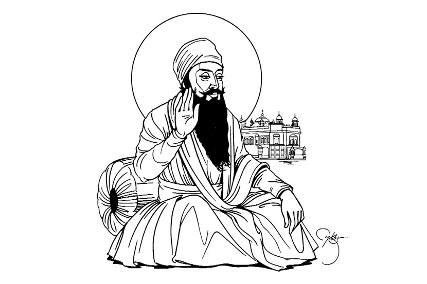 Guru arjan dev, Sanit Tradition, Sikh guru, Chaturange, Chaturange news, Marathi, marathi news