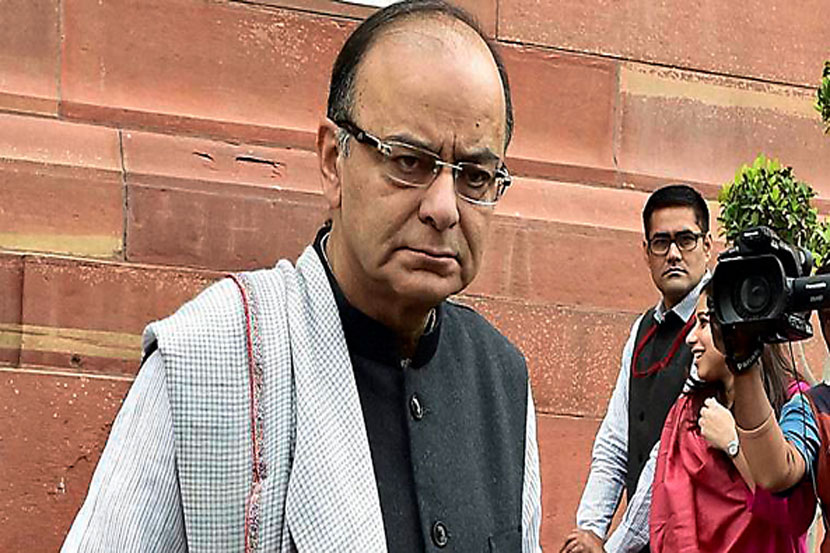 अर्थमंत्री अरुण जेटली 