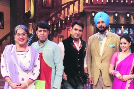 कॉमेडी नाईट्स
