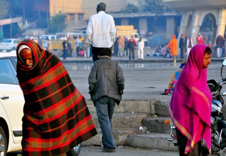 Winter in Maharashtra, मुंबईसह उत्तर महाराष्ट्र गारठला Winter in Maharashtra, मुंबईसह उत्तर महाराष्ट्र गारठला
