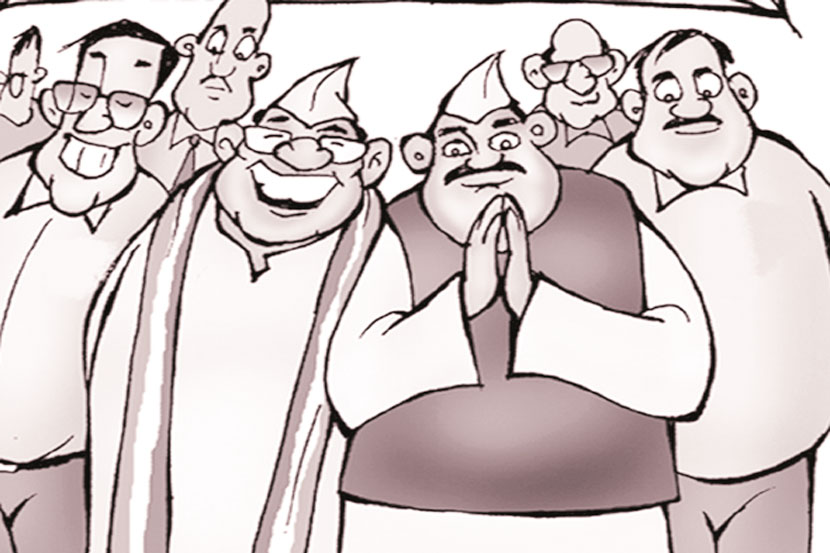मंत्रिमंडळ व महामंडळांवरील नियुक्त्यांकडे आता लक्ष