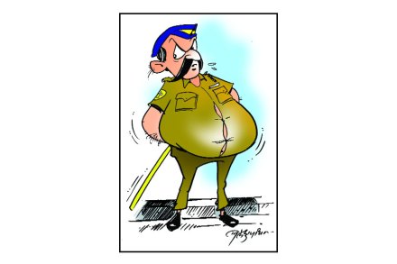 गस्त पथकांची प्रथमच एकत्र फेरी