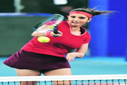 सानियाकडे फेड चषक स्पध्रेत भारताचे नेतृत्व