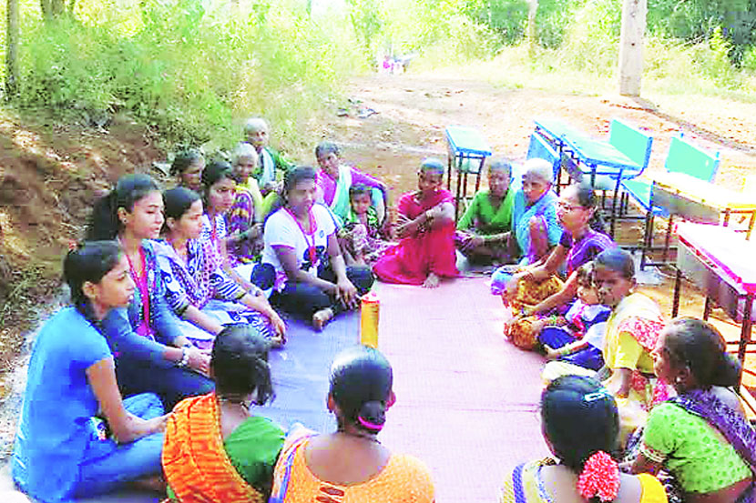 गोवेली महाविद्यालयात एड्स जनजागृती सप्ताह