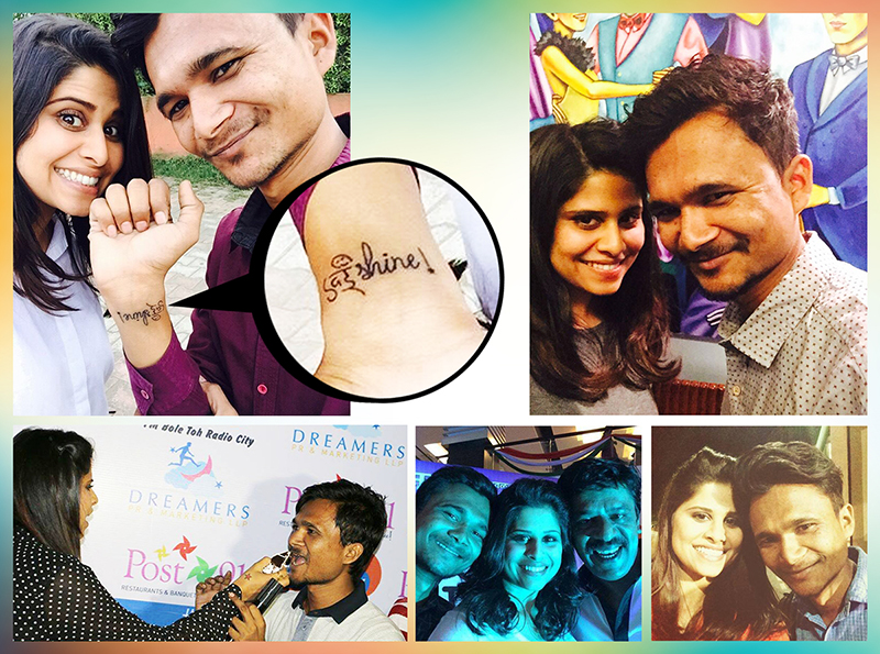 Vicky Rathod ओह माय सईशाईन - Marathi News | Sai Tamhankars Biggest Fan - Latest ...