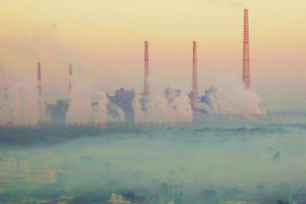 येथील संच क्रमांक दोनच्या चिमणीची उंची फक्त ९० मीटर इतकी आहे.