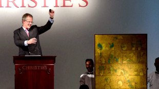 Vasudeo S Gaitonde’s Painting, वासुदेव गायतोंडेंच्या चित्राचा नवा विक्रम