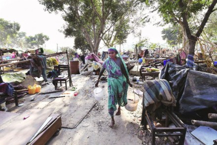अतिक्रमणविरोधी कारवाई इचलकरंजीत सुरूच