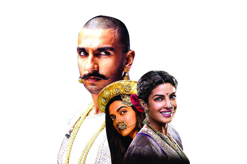 ‘बाजीराव मस्तानी’तील ‘पिंगा’ आणि ‘मल्हारी’ कायम