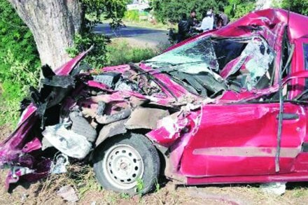 sangli accident