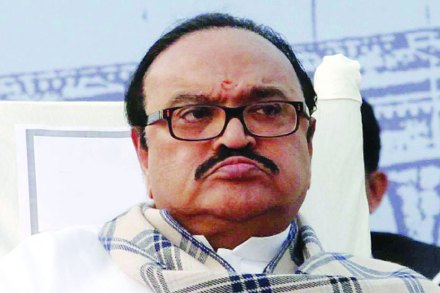 राज्याचे माजी सार्वजनिक बांधकाममंत्री छगन भुजबळ