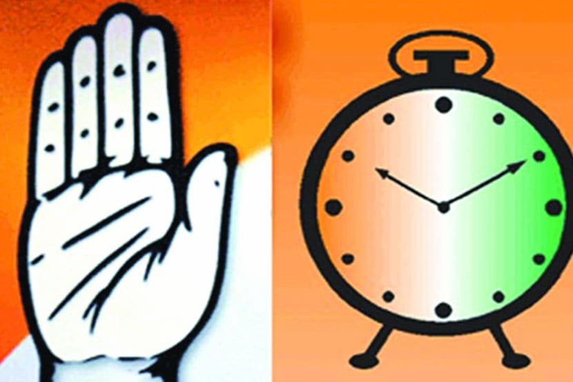 काँग्रेस-राष्ट्रवादी