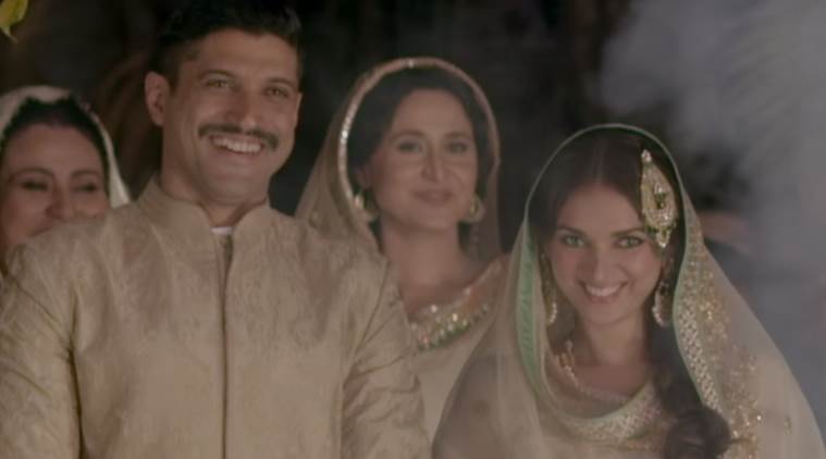 Farhan Akhtar in wazir,वझीर’मधील फरहान-अदिती, वझीर दृश्यांना कात्री