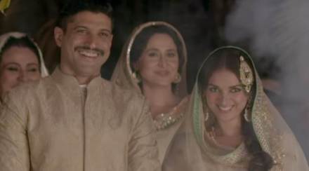 Farhan Akhtar in wazir,वझीर’मधील फरहान-अदिती, वझीर दृश्यांना कात्री