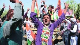 भाजप आणि काँग्रेस,BJP and Congress