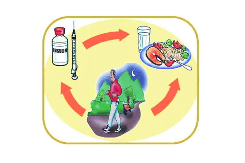 भारत आता मधुमेहाची राजधानी बनला आहे, असं म्हणतात. भारत आता मधुमेहाची राजधानी बनला आहे, असं म्हणतात.